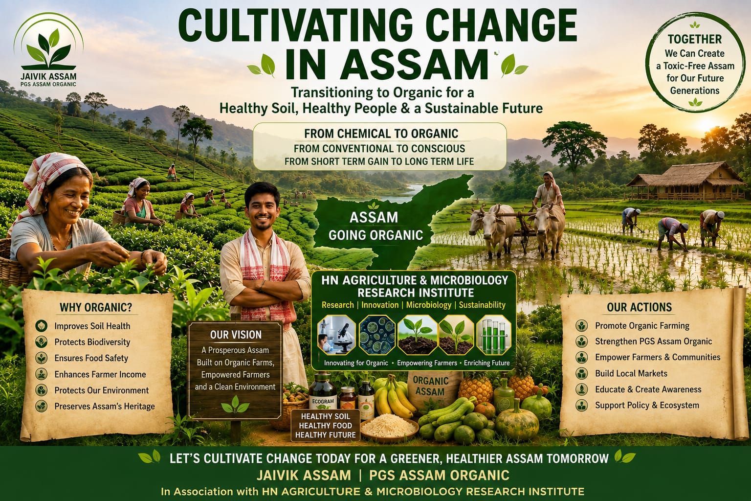 CULTIVATING CHANGE IN ASSAM