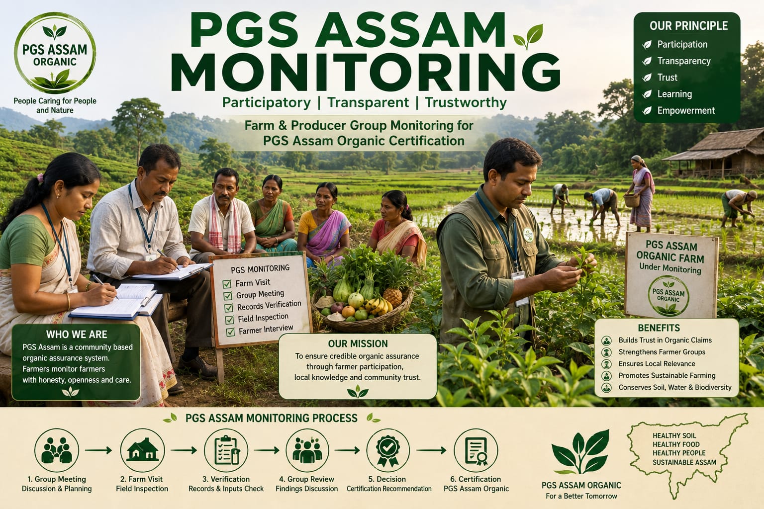 PGS ASSAM MONITORING
