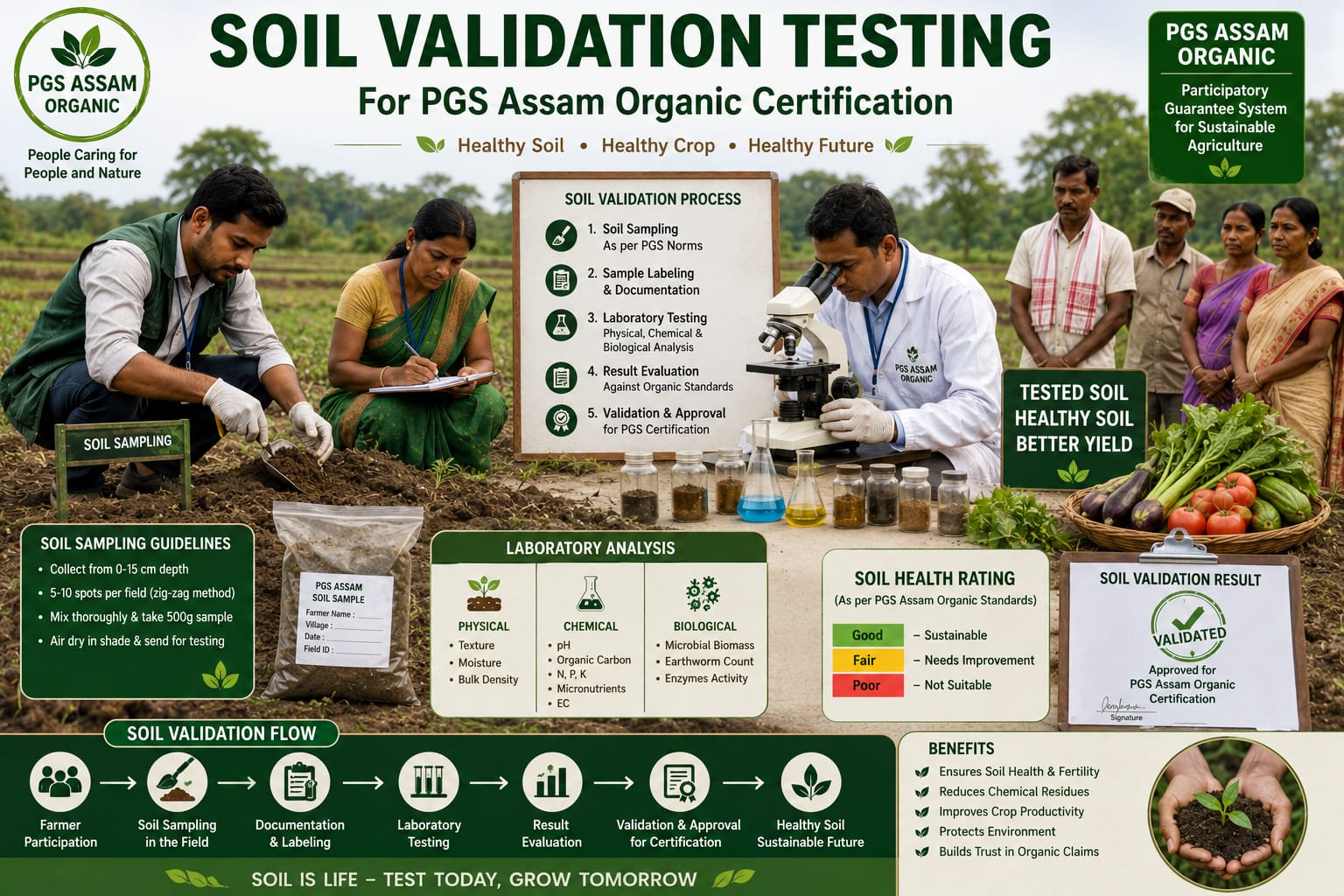 SOIL VALIDATION TESTING